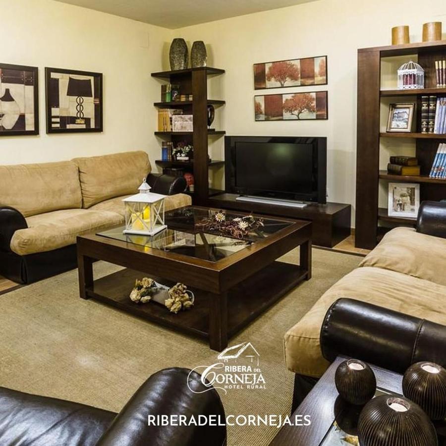 Hotel Ribera Del Corneja Navacepedilla de Corneja 외부 사진